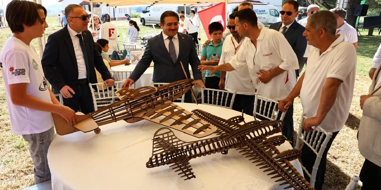 Sakarya Roket Şenliği’nde genç mucitler gökyüzüyle buluştu