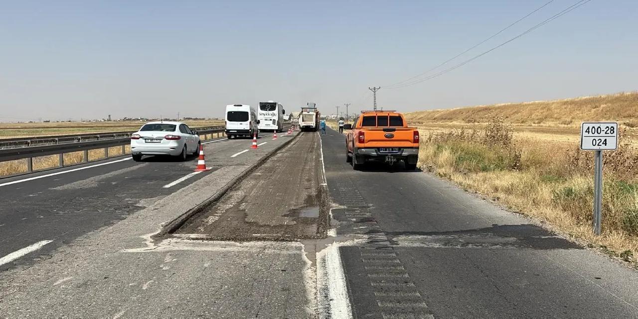 Viranşehir–Kızıltepe–Nusaybin hattında çalışma başladı