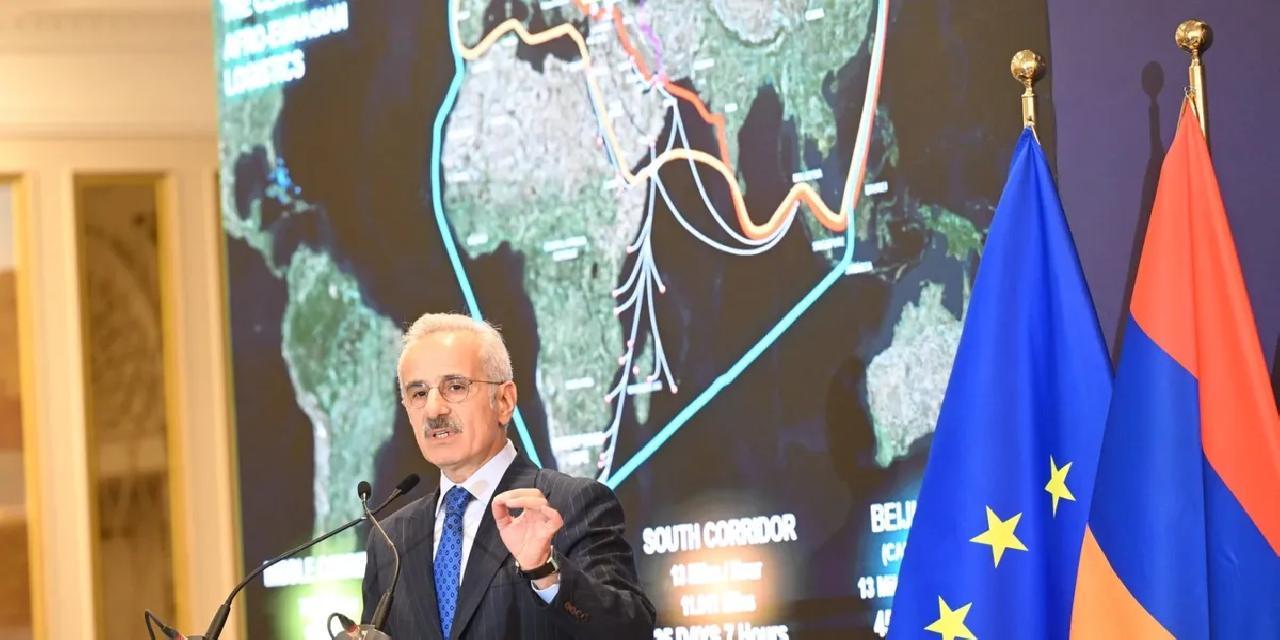 Bakan Uraloğlu: Orta Koridor Avrupa için stratejik zorunluluk