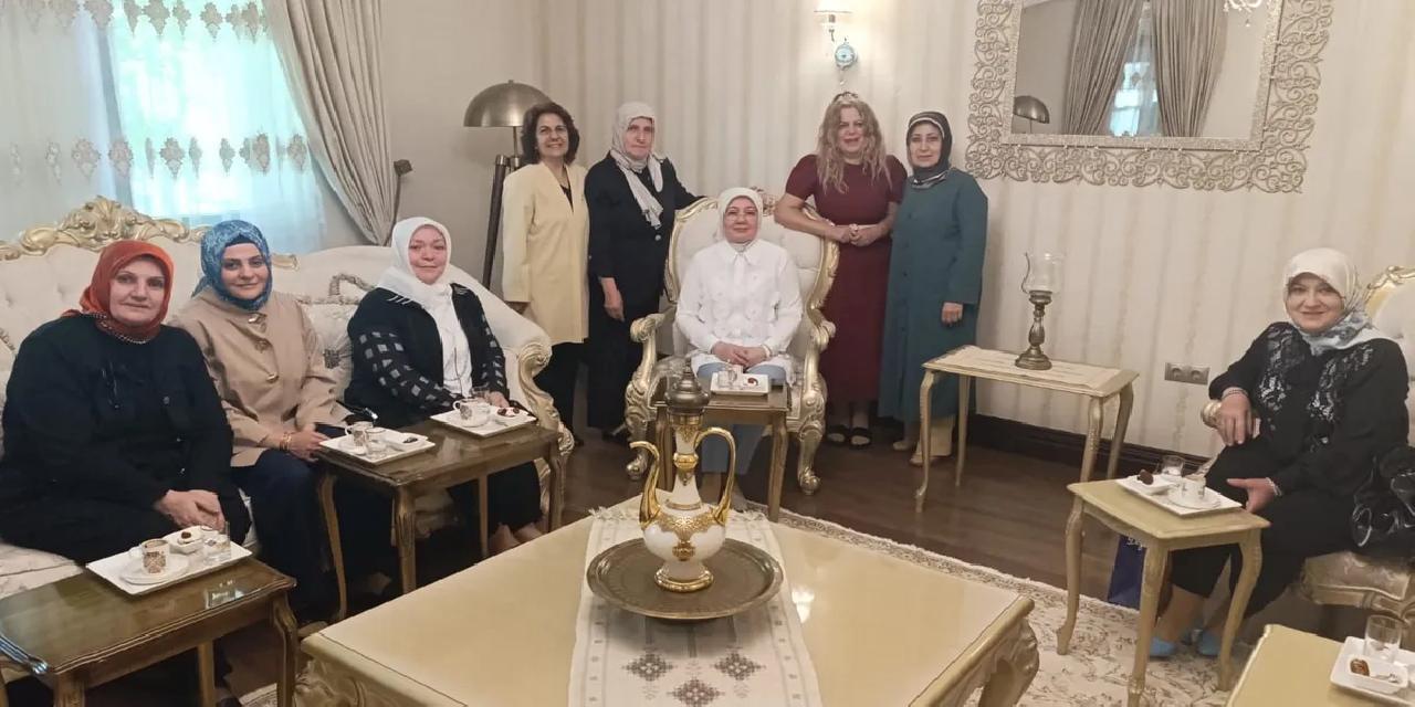 Erzurum Kent Konseyi Kadın Meclisi’nden Nagihan Baruş’a ziyaret