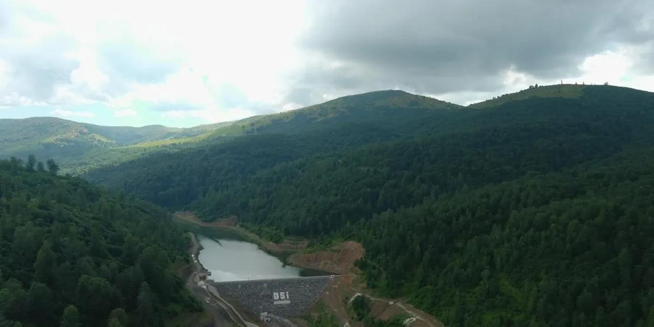 Ordu'da Kumru Barajı’ndan 33 mahalleye içme suyu hattı