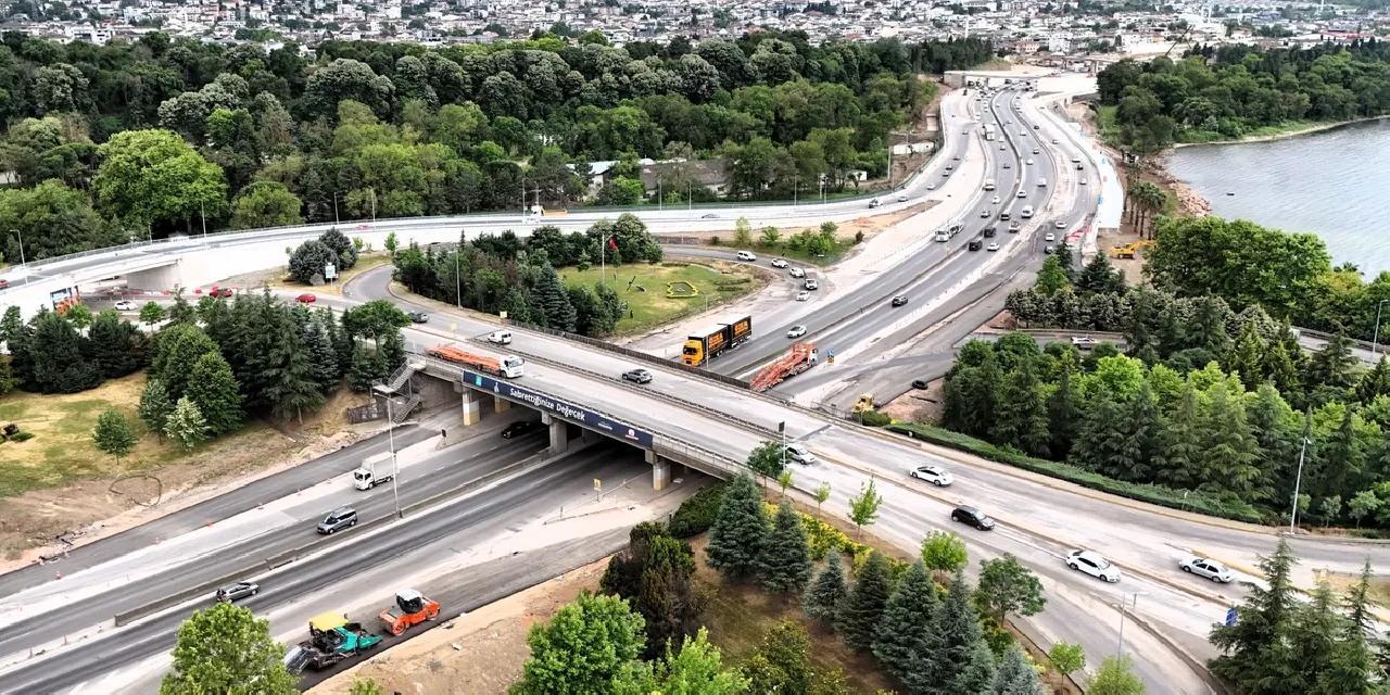 Kocaeli Başiskele'de 9 köprünün montajı bitti