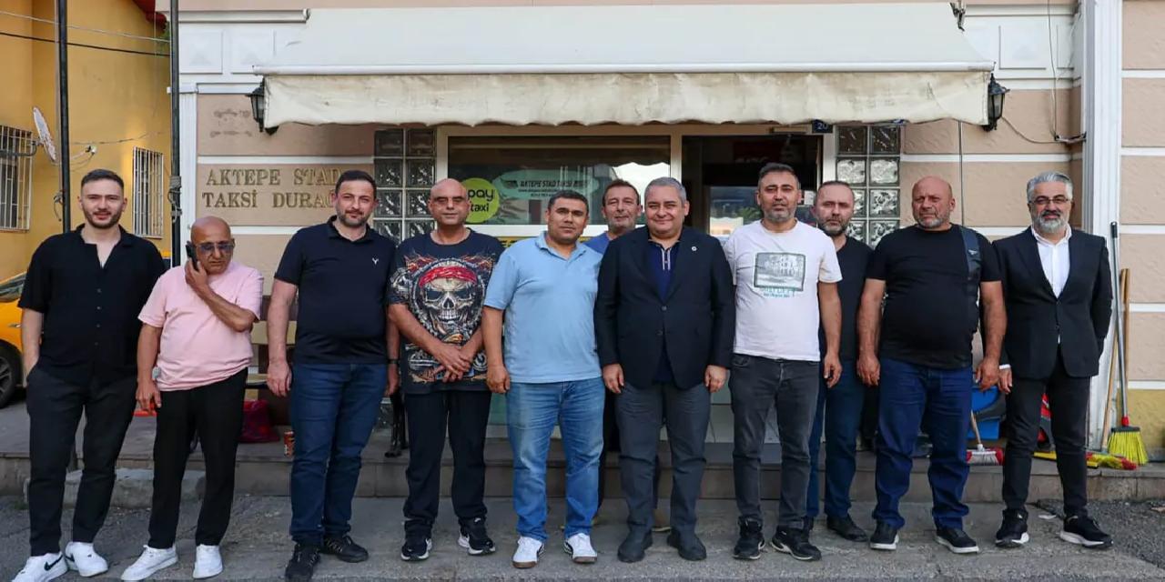 Ankara Keçiören'de Başkan Özarslan her fırsatta esnafın yanında