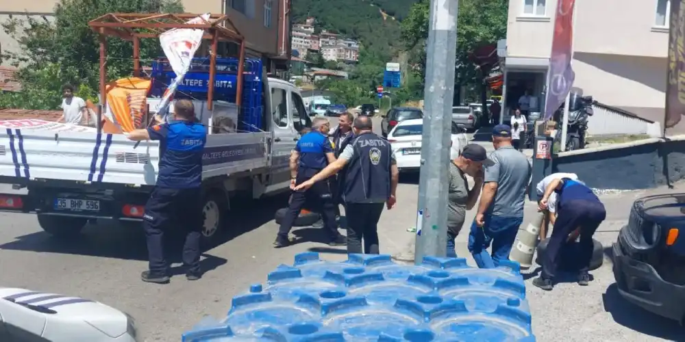 Maltepe Başıbüyük'te işgallere karşı denetim