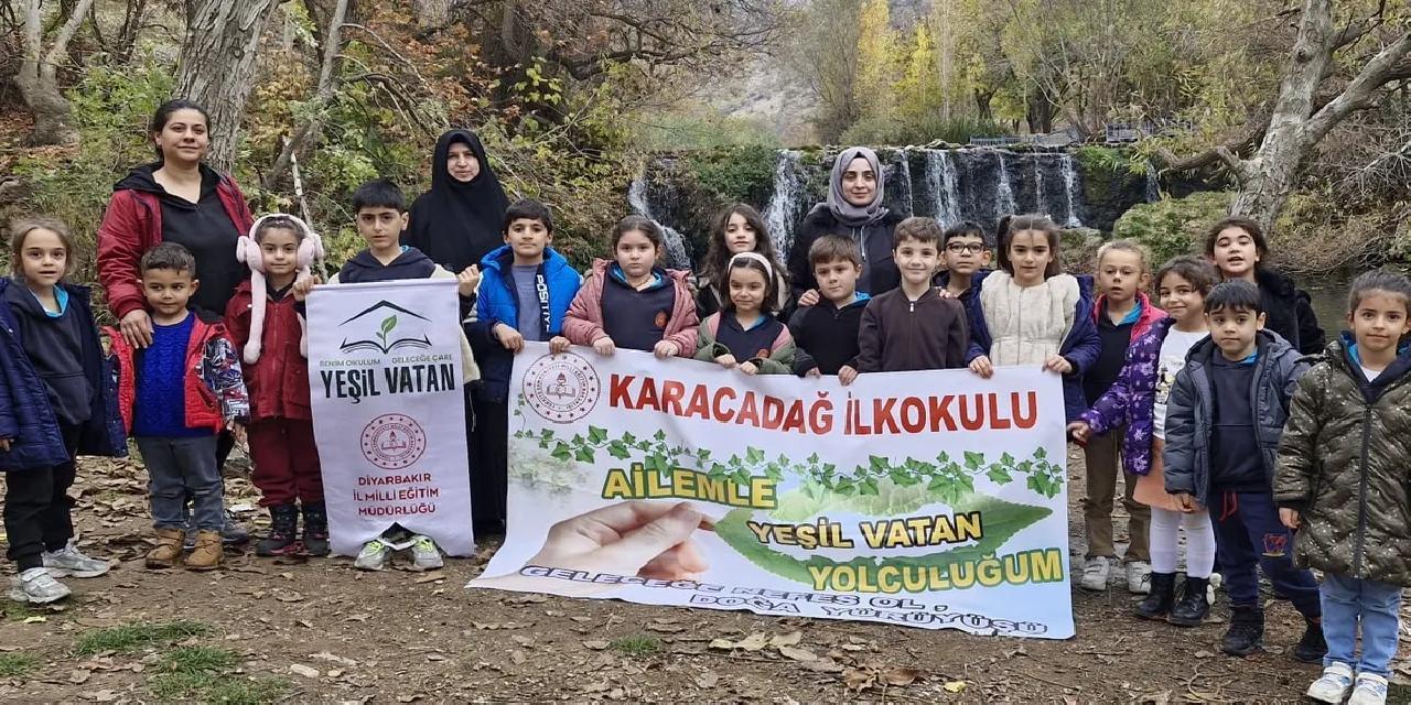 Minik yüreklerden Yeşil Vatana büyük katkı