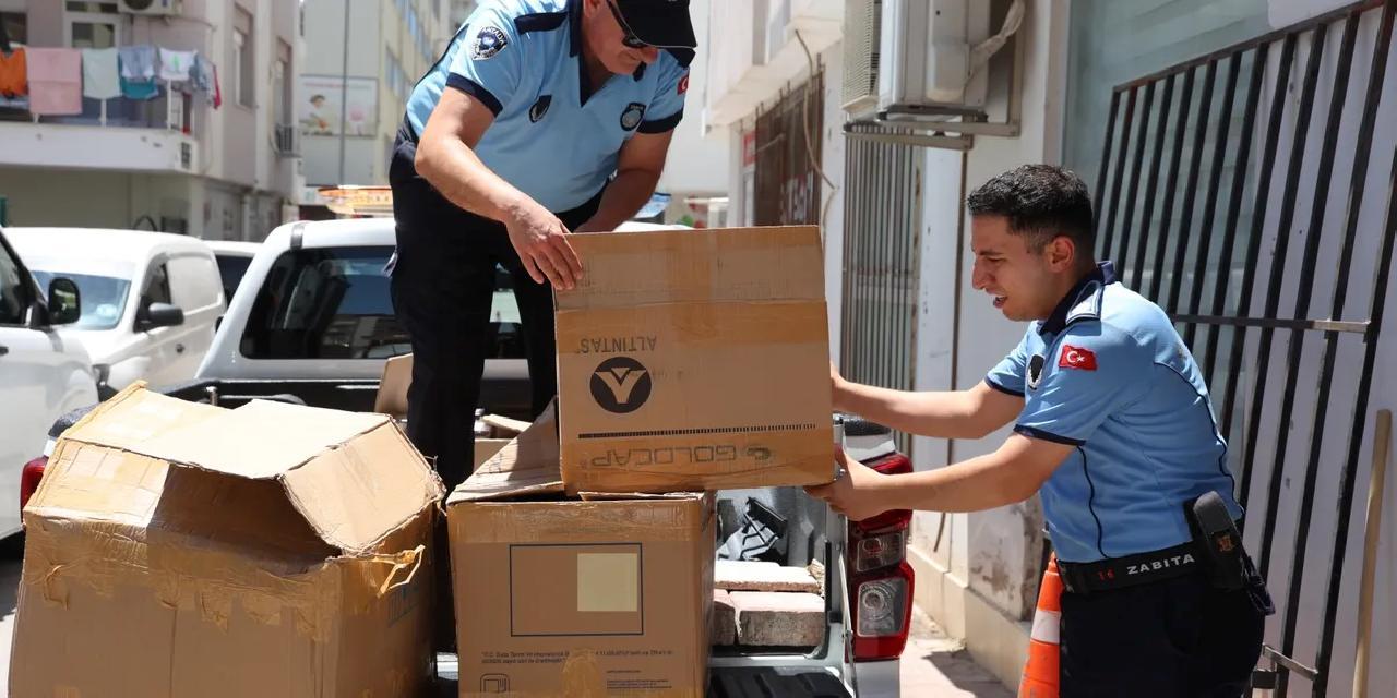 Antalya’da 4 bin 322 sahte parfüme el kondu