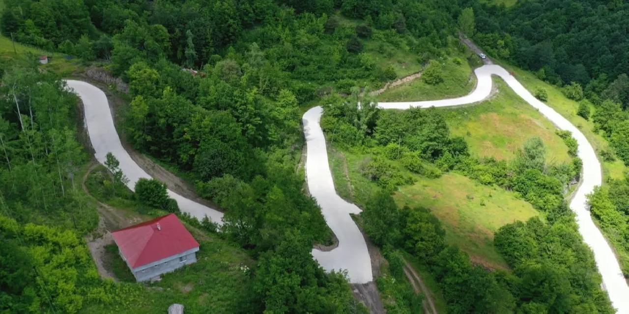 Ordu Akkuş’ta ulaşım konforu artıyor