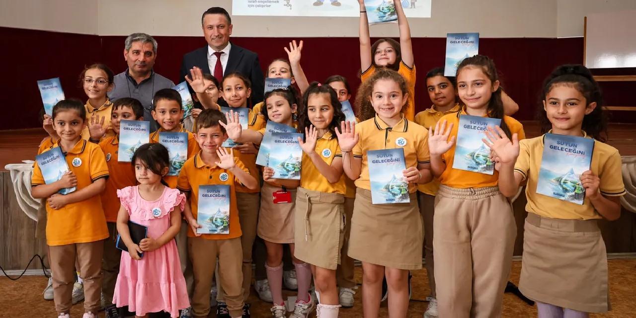 Sakarya'da binlerce öğrenci suyun koruyucusu oldu