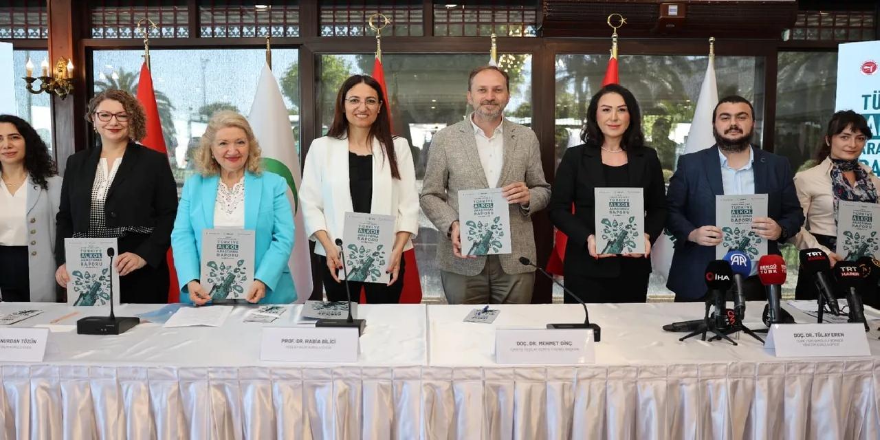 Yeşilay’dan alkol raporu