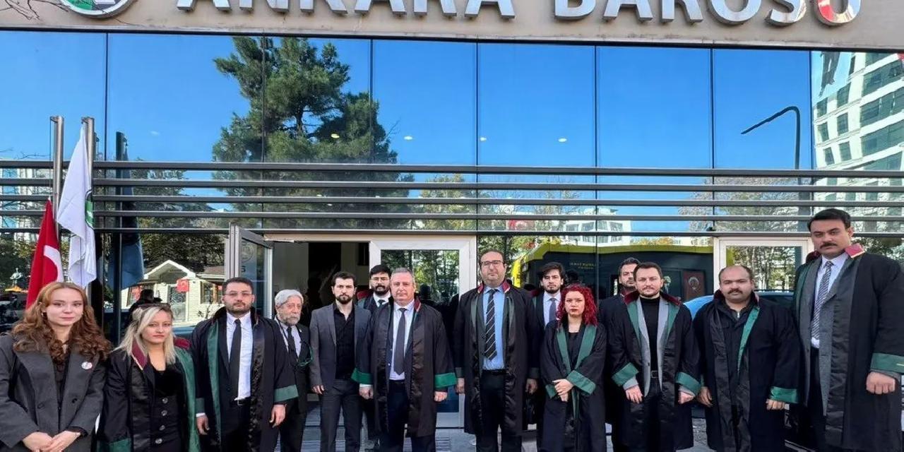 Türk Milliyetçisi Avukatlar Grubu’ndan Ankara Barosu’na 'terör dosyaları' çağrısı