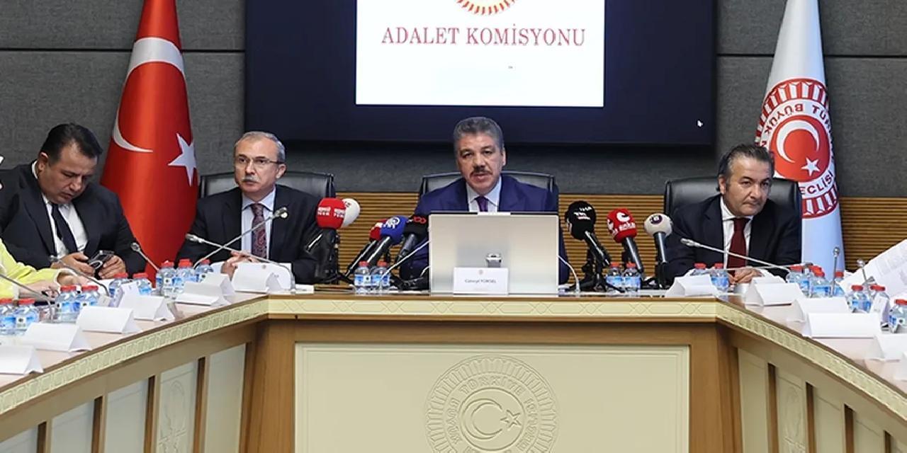12. Yargı Paketi için Meclis’te mesai başladı... 12. Yargı Paketi Adalet Komisyonu'nda