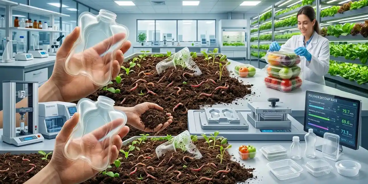Plastik Çağının Sonu mu? Doğada 9 Ayda Yok Olan Mucize Buluş Dünya Gündeminde!