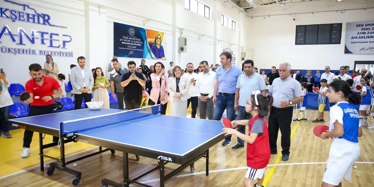 Gaziantep Büyükşehir'den öğrencilere verimli yaz programı