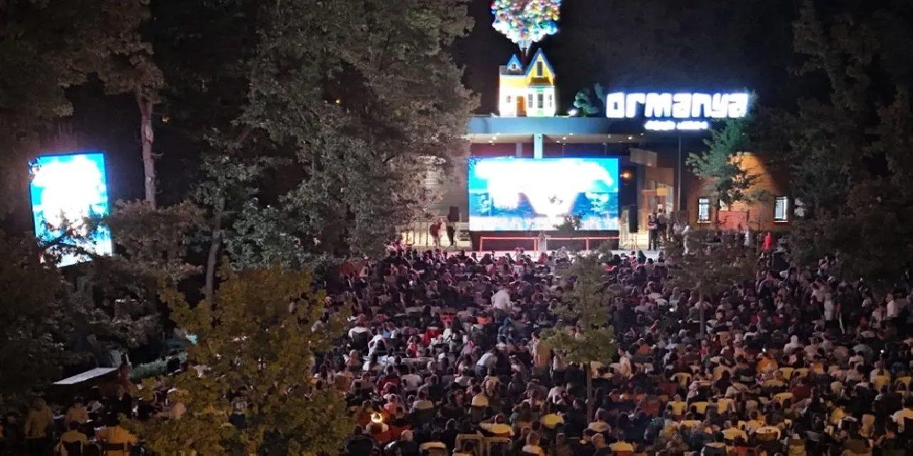 Kocaeli Ormanya’da Gece Sineması “Buz Devri” ile başlıyor