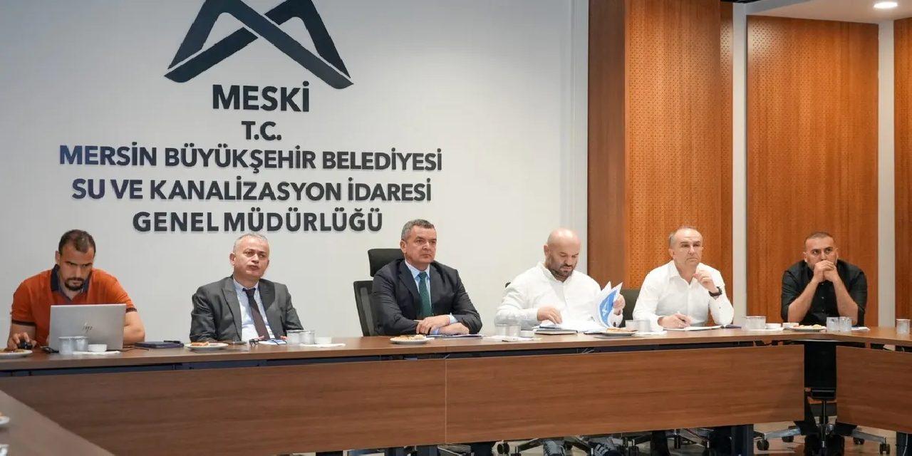 Mersin’de içme suyu ve kanalizasyon yatırımları devam ediyor