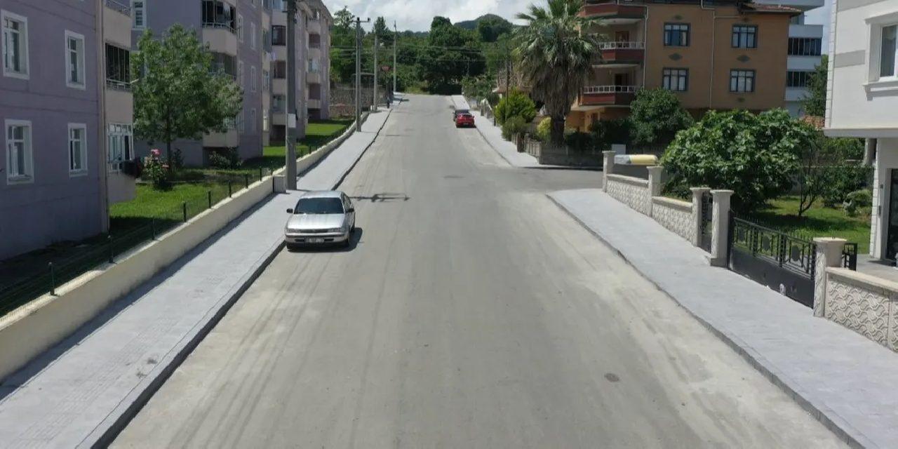 Ordu Fatsa’da ulaşım altyapısı güçleniyor
