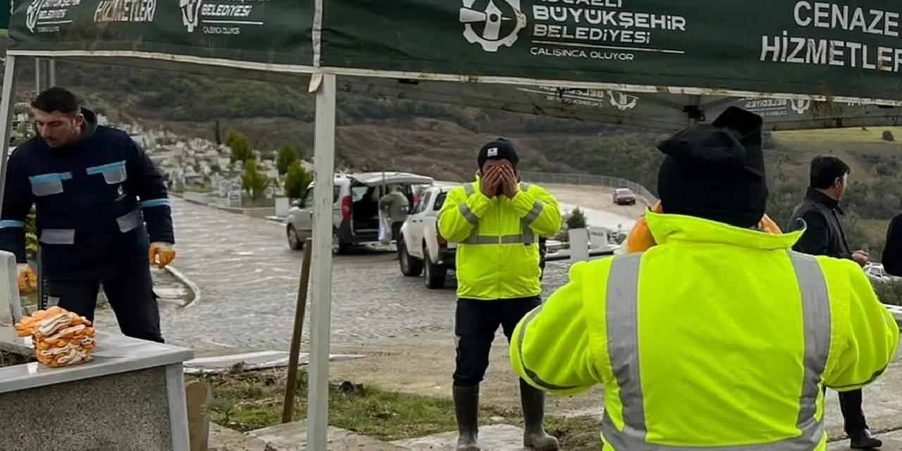 Kocaeli’de meçhul kabirler insan onuruyla defnediliyor
