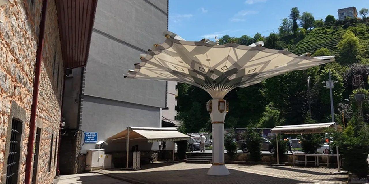 Ekaldes’ten Rize Çayeli'ne 'ters şemsiye' uygulaması