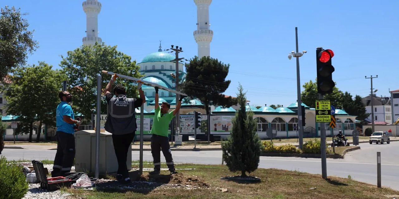 Sakarya'nın kavşaklarında elektrik kesintisine son