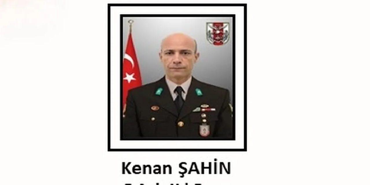MSB: Rahatsızlanan Piyade Astsubay Kıdemli Başçavuş şehit oldu