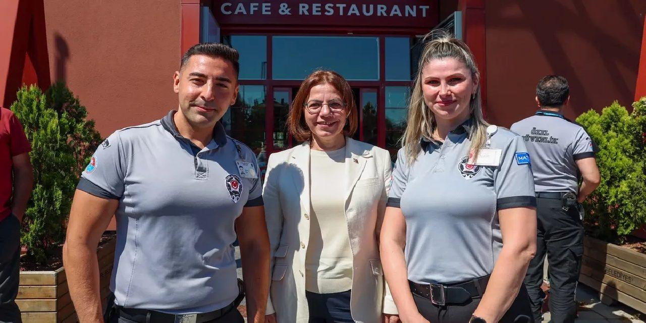 İstanbul Maltepe’de 'Özel Güvenlik Haftası' buluşması