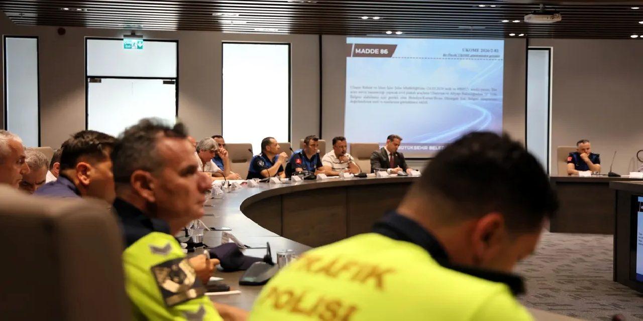 Kocaeli UKOME’de ulaşım için kritik kararlar alındı