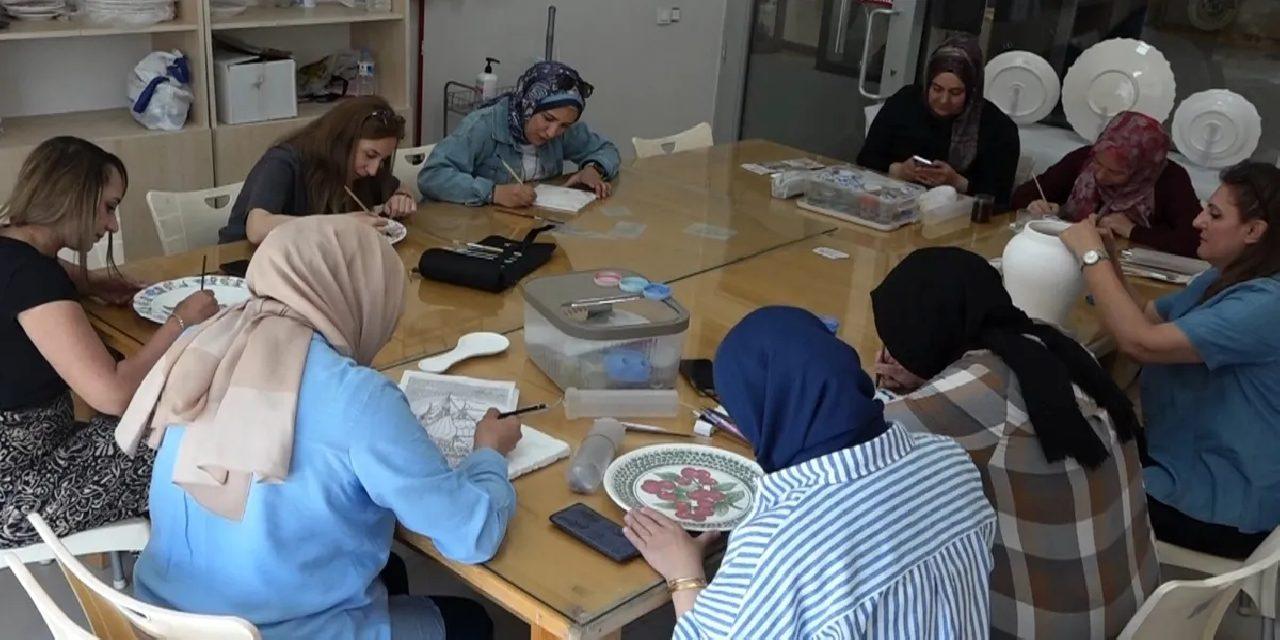 Çini sanatı MABESEN'de can buluyor