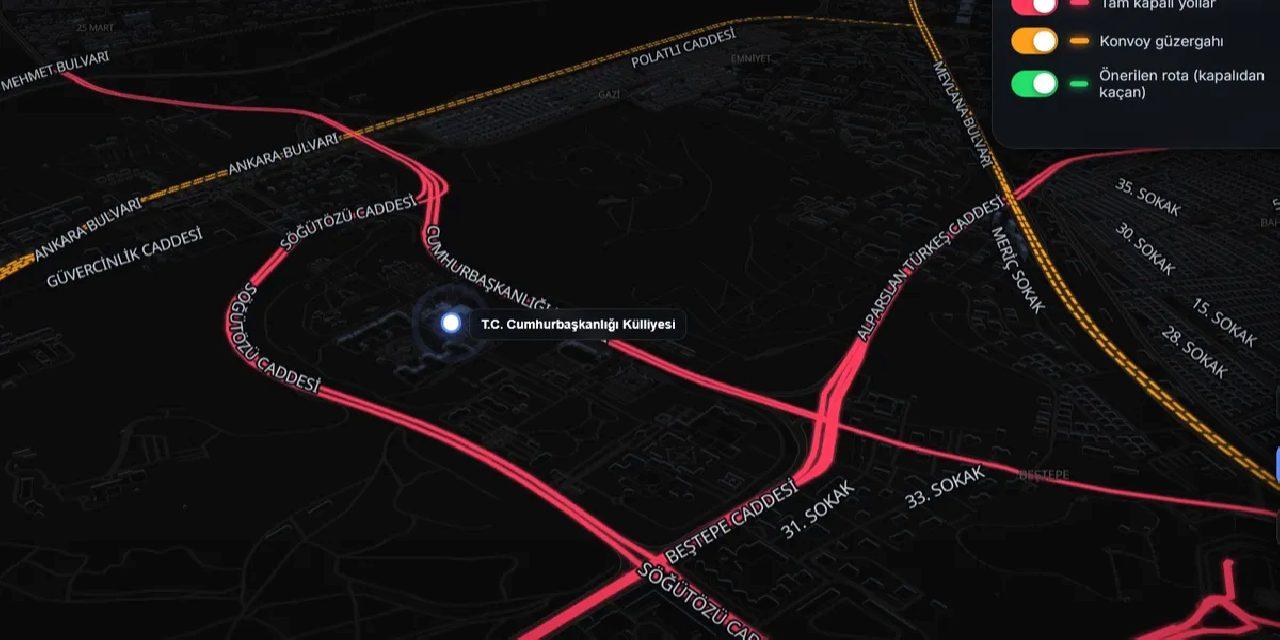 Ankara NATO Zirvesi için trafikte kapsamlı düzenleme