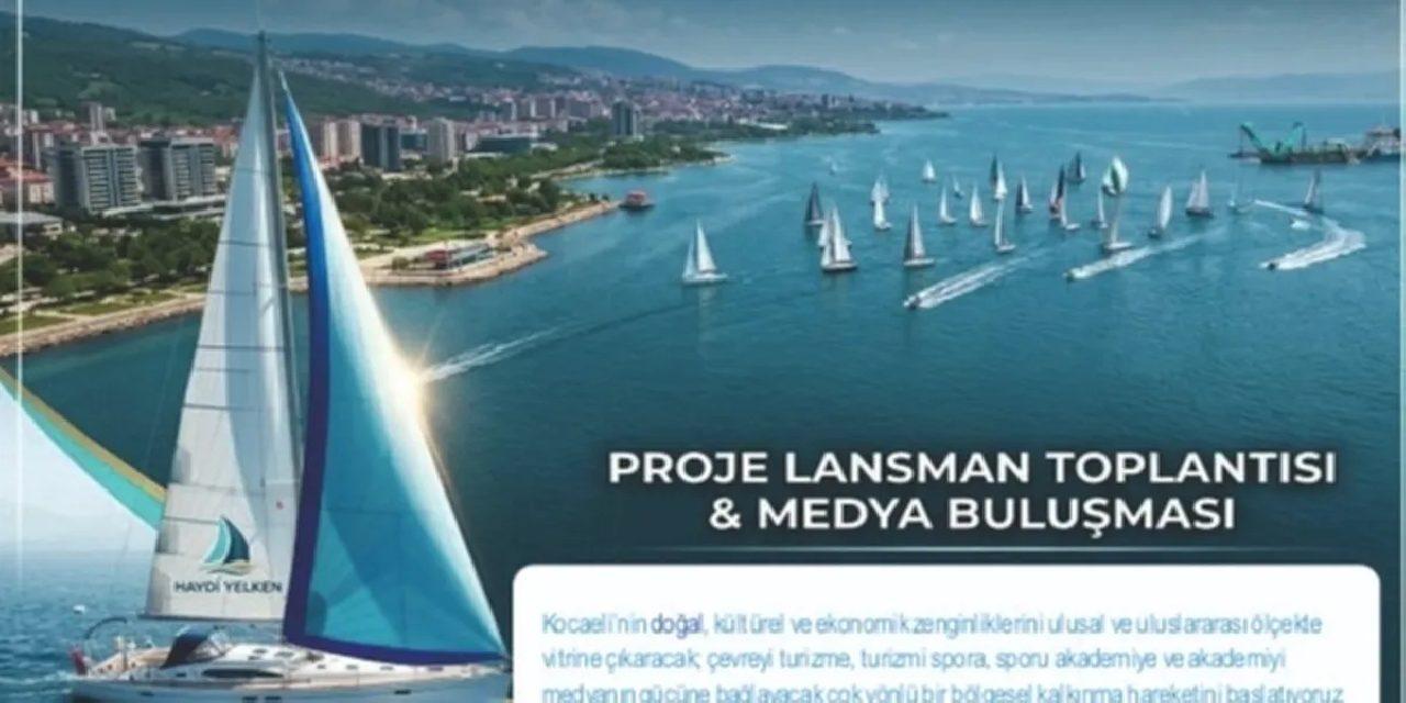 Kocaeli'deki dev organizasyon için lansman Derince'de