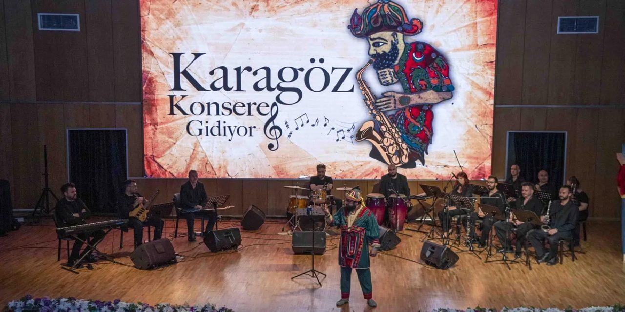 Ankara’da Karagöz Müzikali sezon finalini yaptı