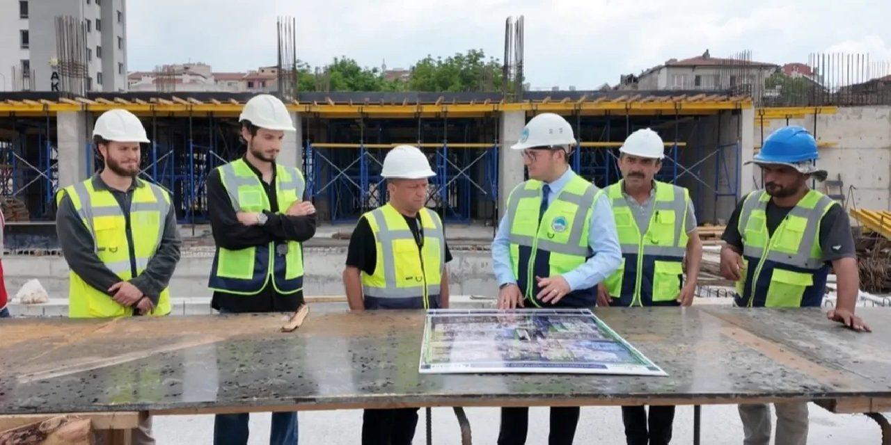 Kayseri Büyükşehir'den kentsel dönüşüm mesaisi
