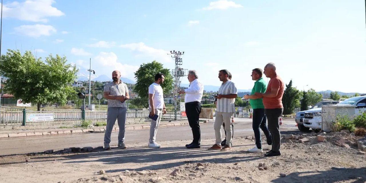 Kayseri Melikgazi'den 4 mahalleye asfalt atağı