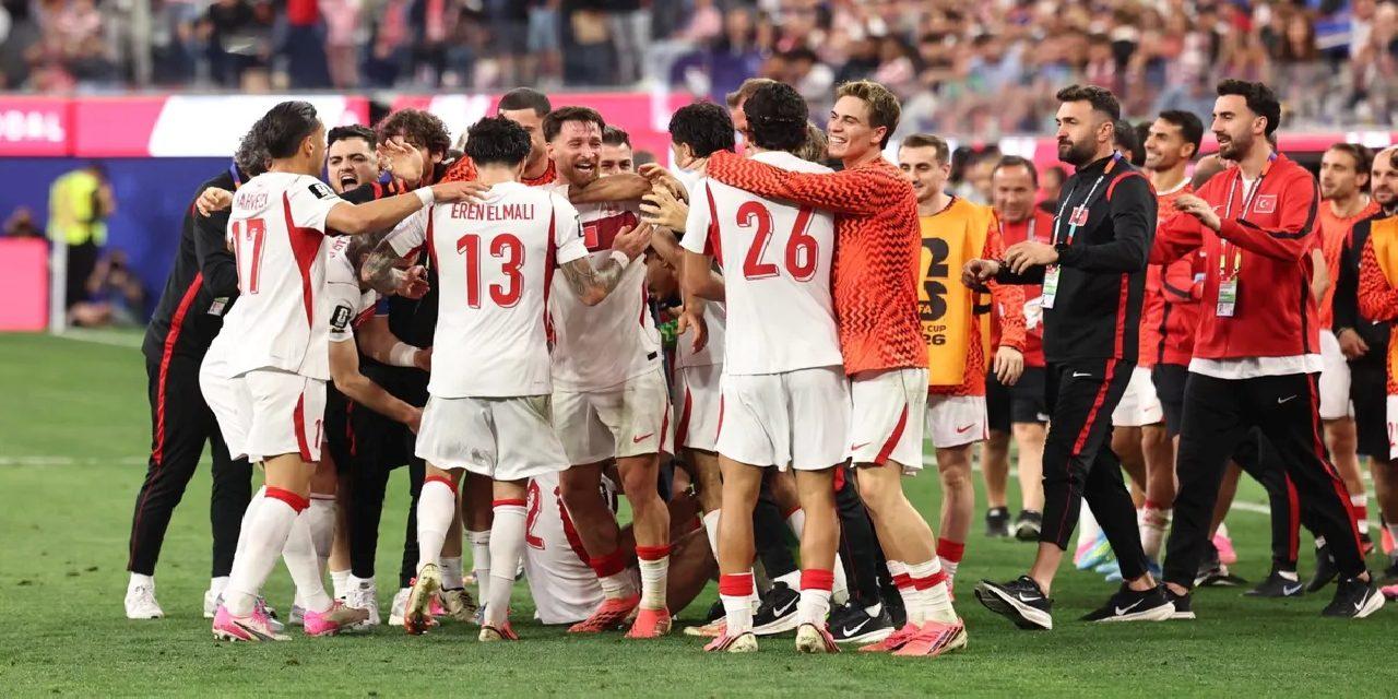 Bizim Çocuklar, ABD'yi 3-2 mağlup etti! Dünya Kupası'na galibiyetle veda etti