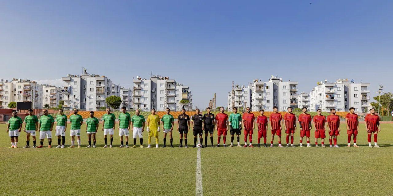 30 Ağustos Zafer Kupası Futbol Turnuvası başladı