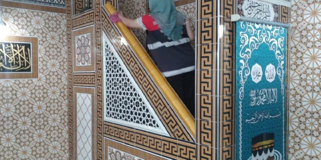 Ordu’da camilerde temizlik mesaisi sürüyor 