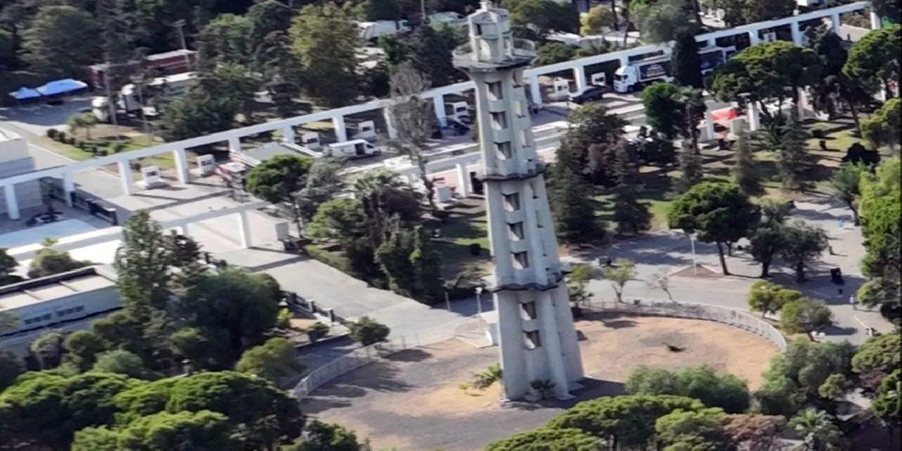 İzmir’in simgesi Paraşüt Kulesi yeniden ayağa kalkıyor