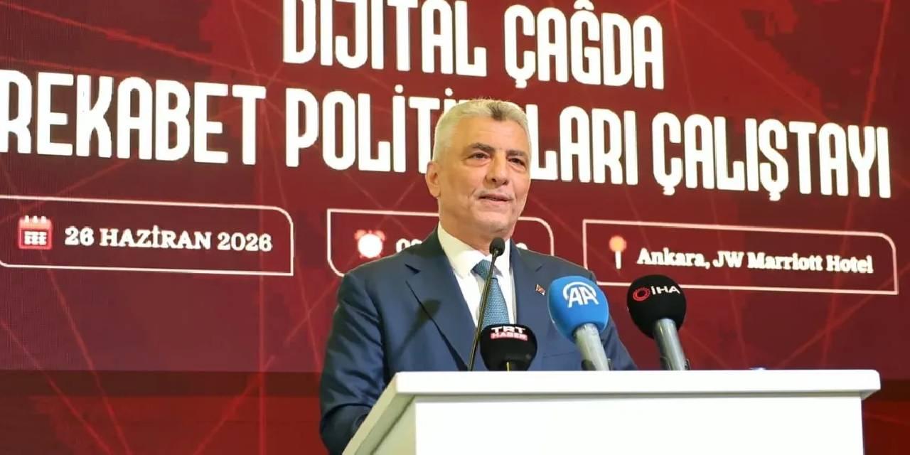 Bakan Bolat: Yapay zeka ve dijitalleşme rekabetin temel unsuru oldu