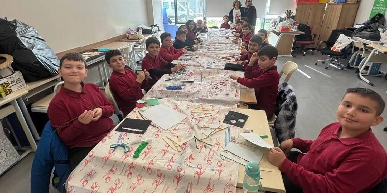 Sakarya'da 55 okuldan 3 bin öğrenci SGM atölyelerinde buluştu