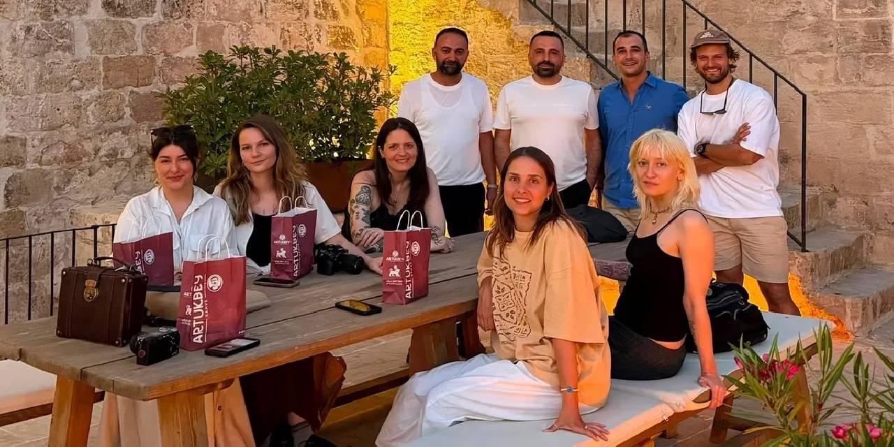 Fransa ve Polonya’dan gelen Influencerlar Mardin’i dünyaya tanıtacak