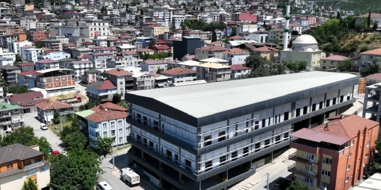 Kocaeli'de Dilovası’nın yeni hizmet üssü şekilleniyor