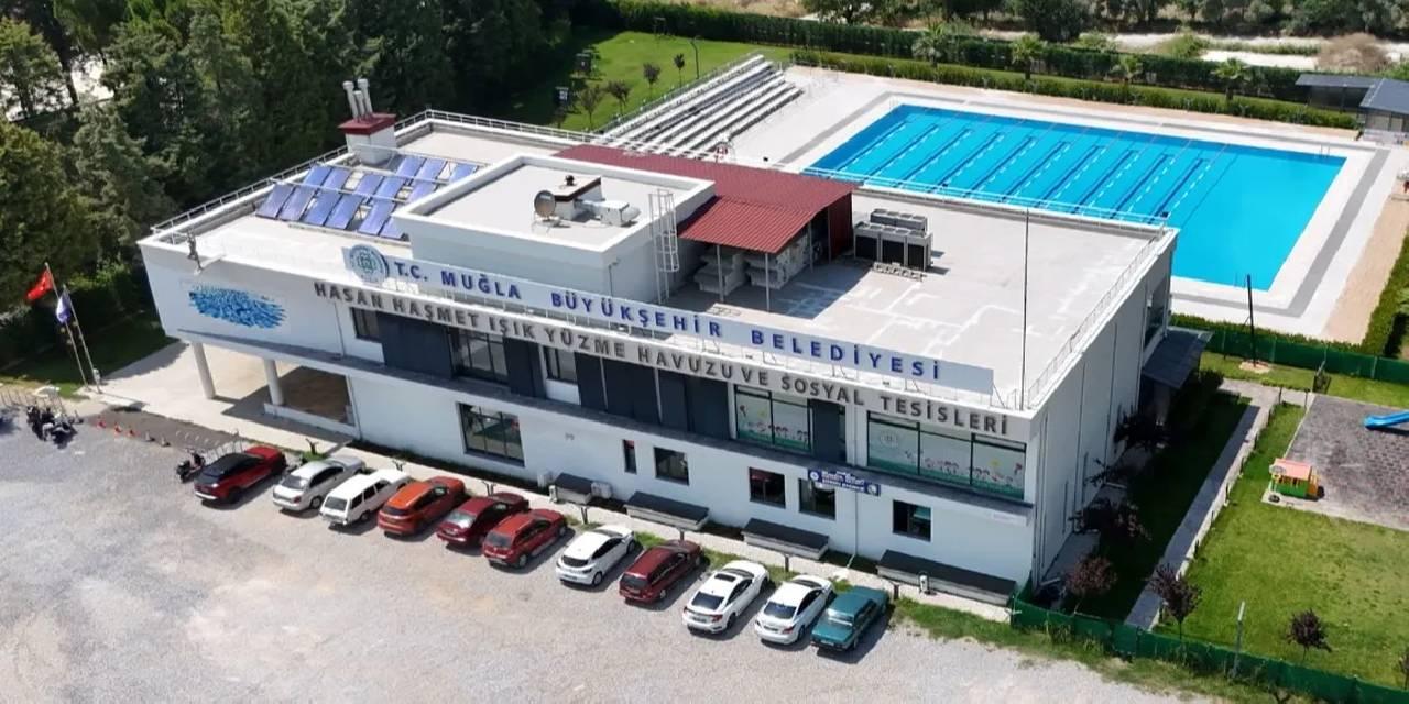 Muğla'da Yatağan’a yüzme havuzu hizmeti