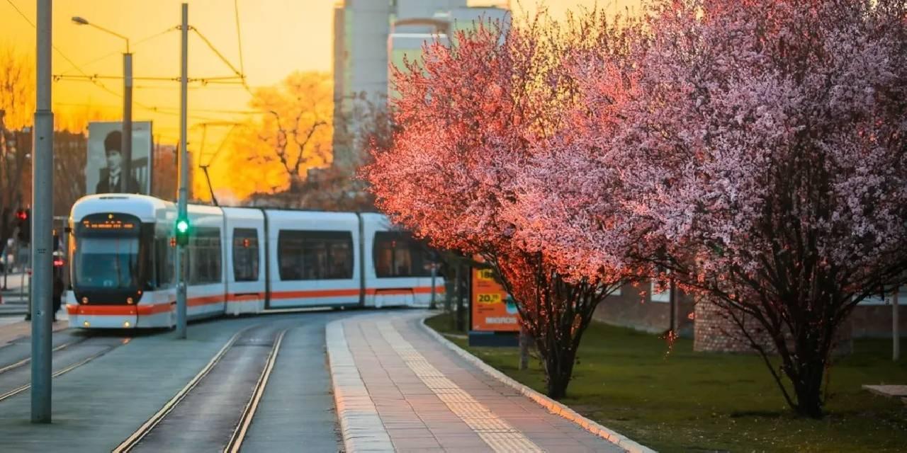 Eskişehir’de tramvaylarda yaz tarifesi başlıyor