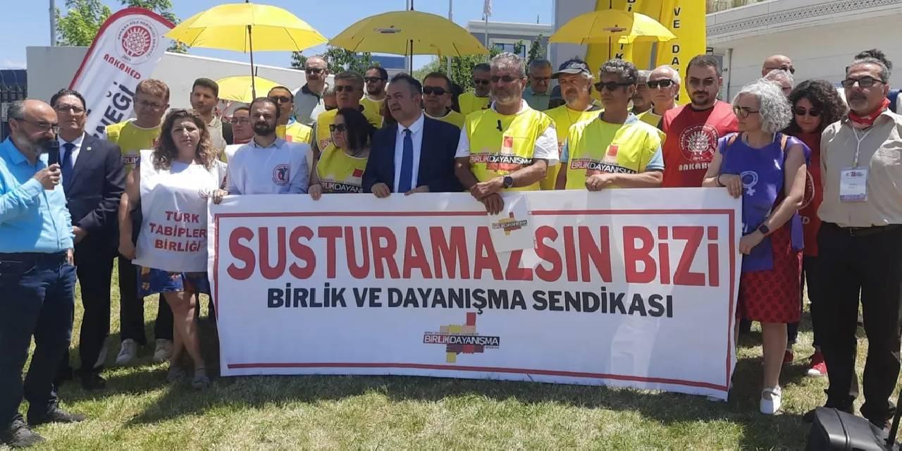 Sendikal haklara yönelik baskı kabul edilemez