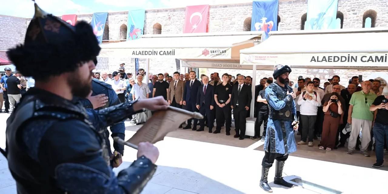 Konya’nın Darülmülk Oluşunun 929. yılında Selçuklu Sultanları anıldı