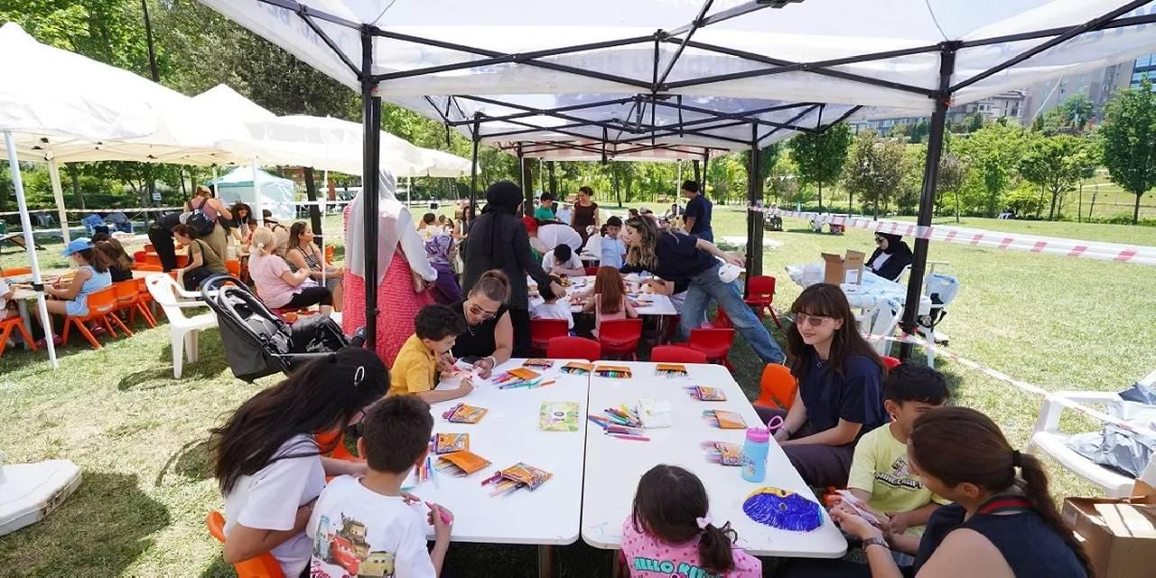 İstanbul Beylikdüzü’nde karne sevinci şenliğe dönüştü