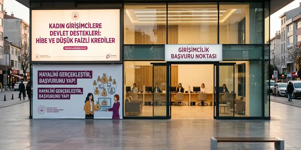 Kadın girişimcilere destek çok, başvuran yok!