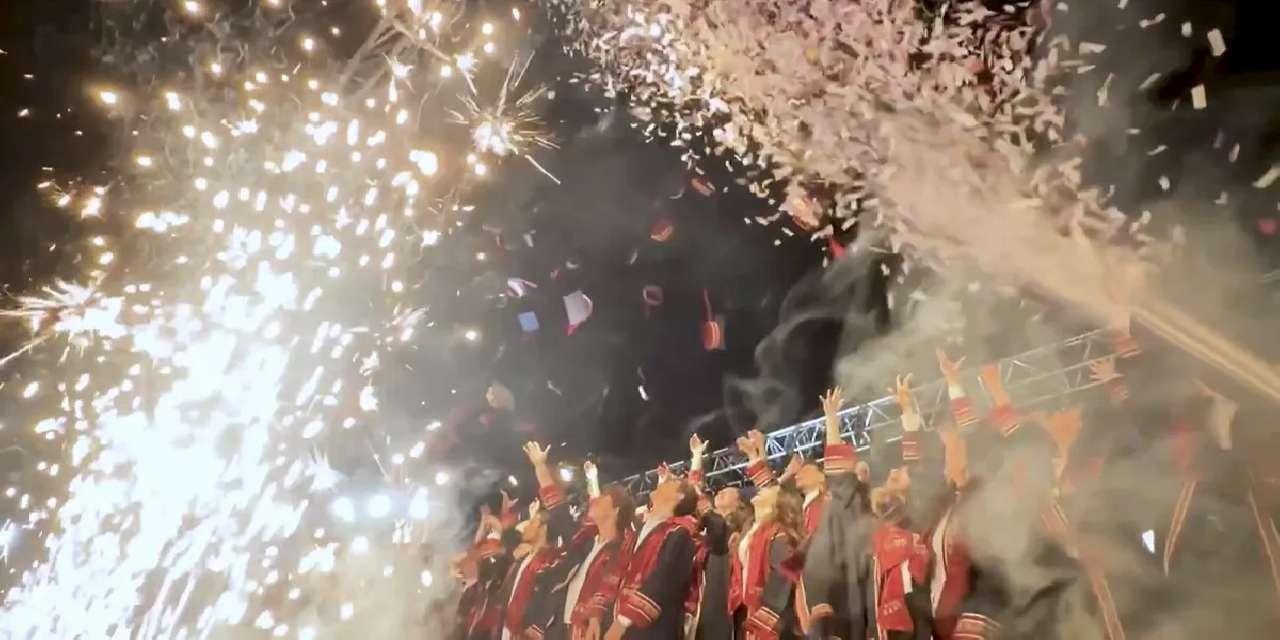 TÜBİTAK Fen Lisesi ilk mezunlarını verdi