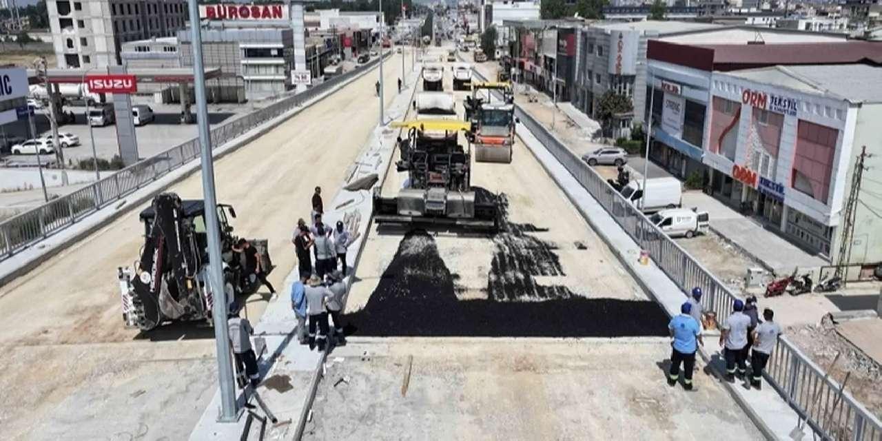 Adana Büyükşehir kavşak sayılarını artırıyor