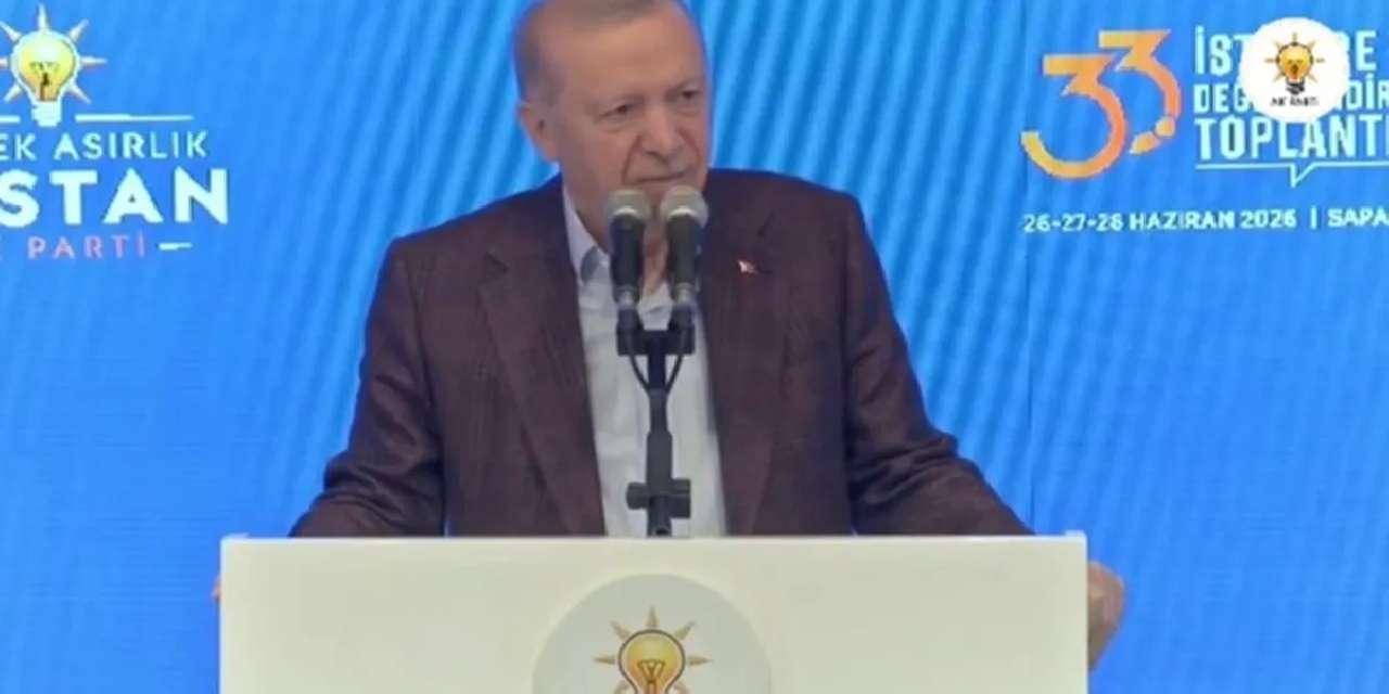 Cumhurbaşkanı Erdoğan: AK Parti, bir Türkiye kitabıdır