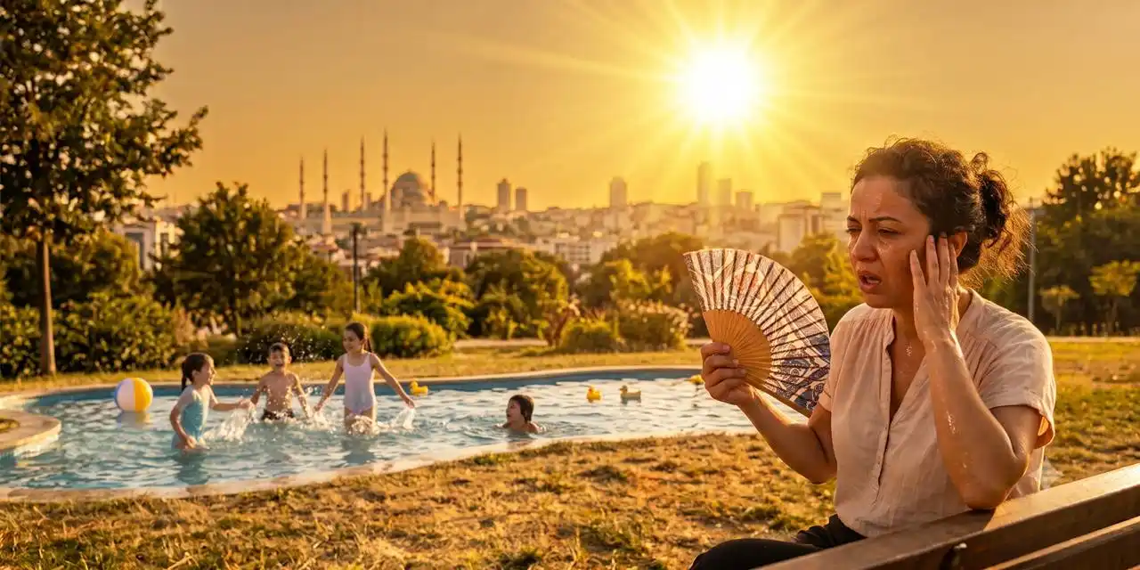 Kabus kapıda: Avrupa’yı kavuran ölümcül sıcaklar Türkiye’ye geliyor!